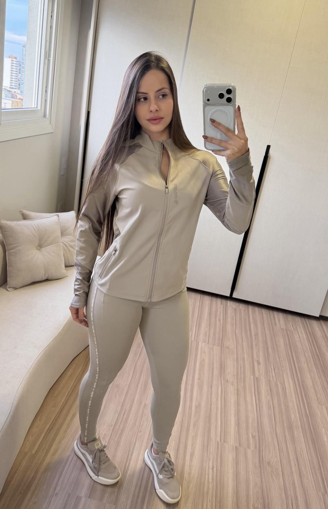 CONJUNTO CALÇA LEGGING + BLUSA