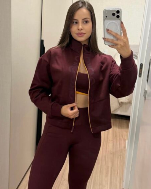 CONJUNTO CALÇA LEGGING + BLUSA